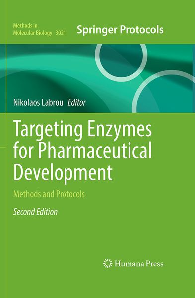 Produktbild: Targeting Enzymes for Pharmaceutical Development