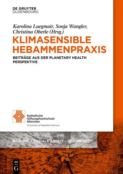 Produktbild: Klimasensible Hebammenpraxis