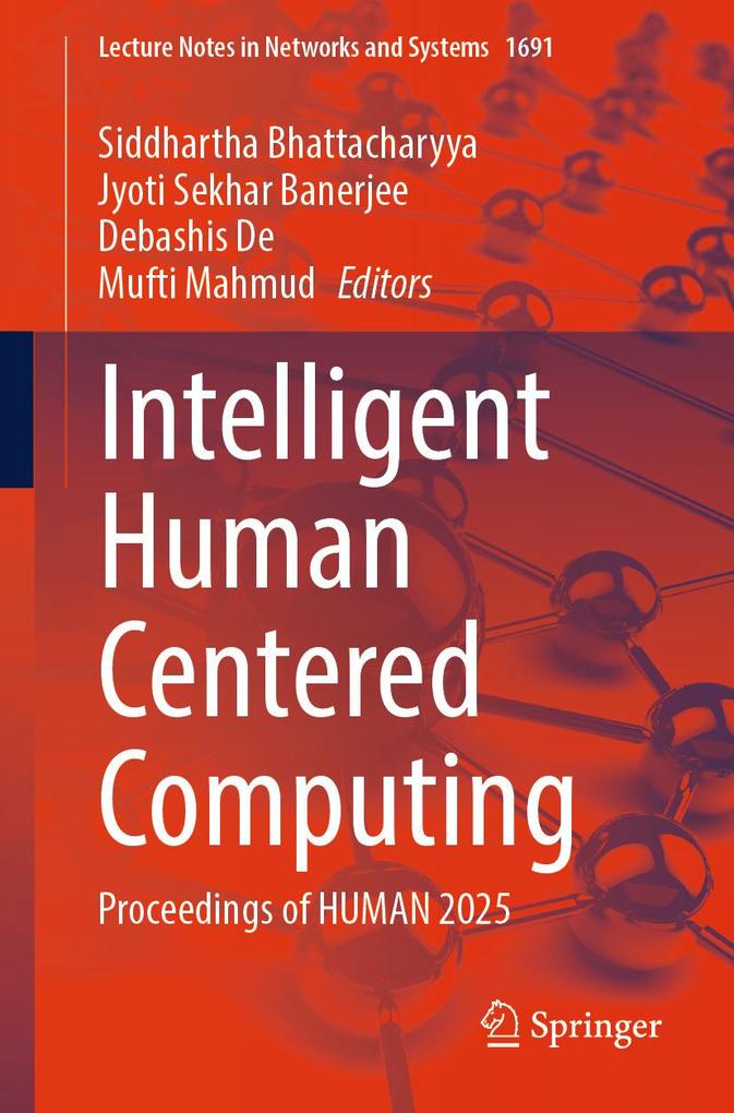 Produktbild: Intelligent Human Centered Computing
