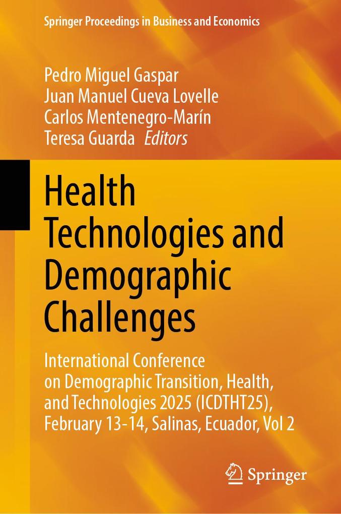 Produktbild: Health Technologies and Demographic Challenges