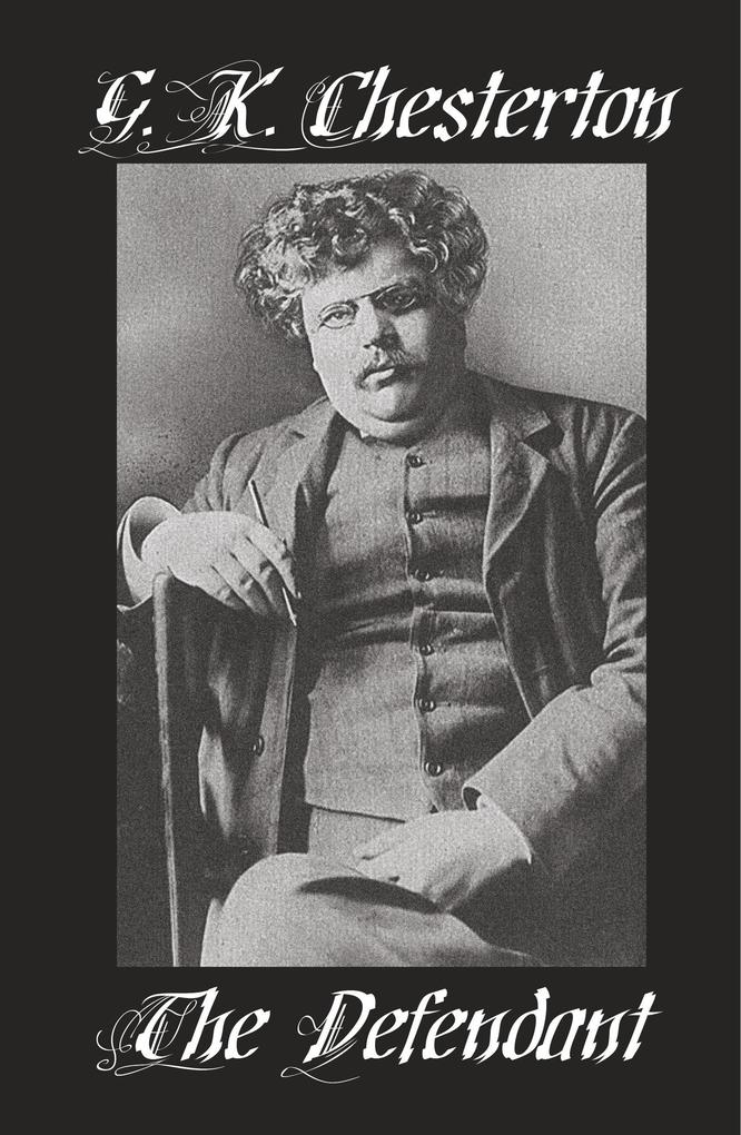 Produktbild: The Defendant | G K Chesterton