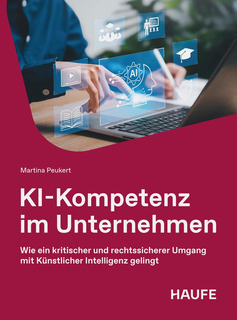 Produktbild: KI-Kompetenz im Unternehmen | Martina Peukert