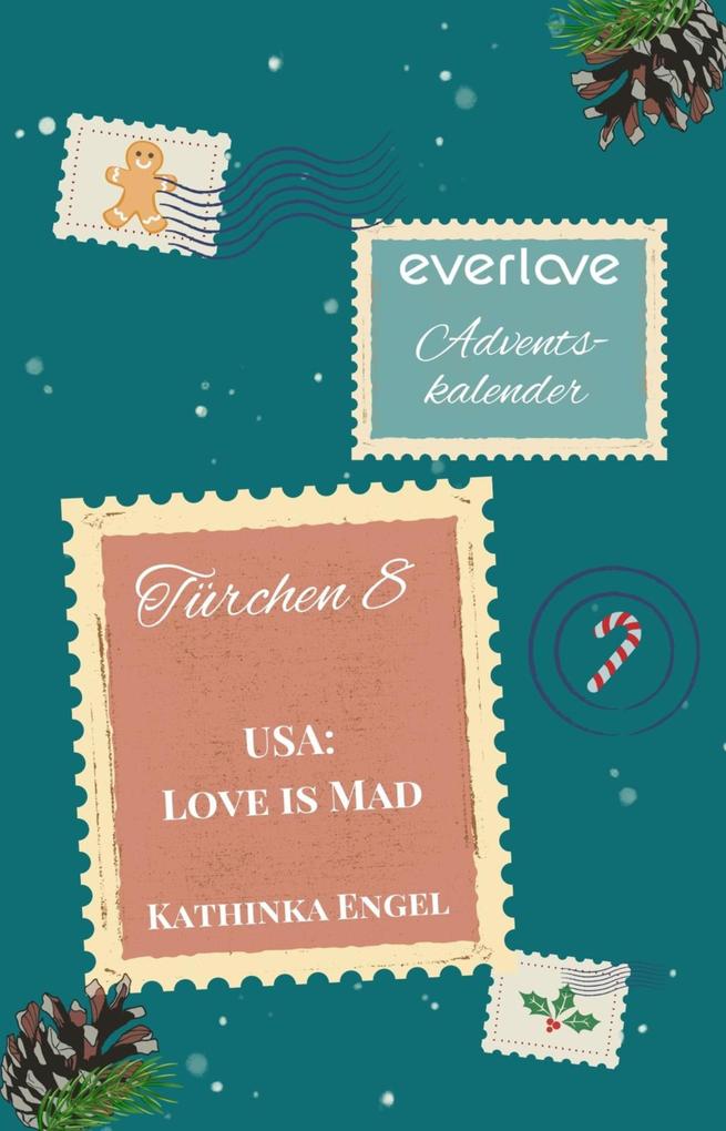 Produktbild: Love is Mad | Kathinka Engel