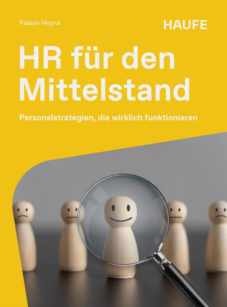 Produktbild: HR für den Mittelstand | Fabian Heyna