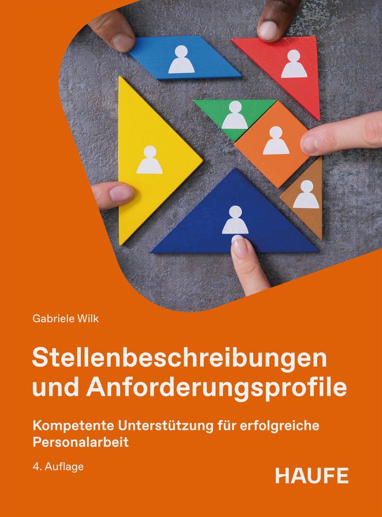 Produktbild: Stellenbeschreibungen und Anforderungsprofile | Gabriele Wilk