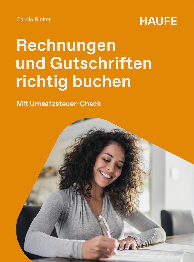 Produktbild: Rechnungen und Gutschriften richtig buchen | Carola Rinker