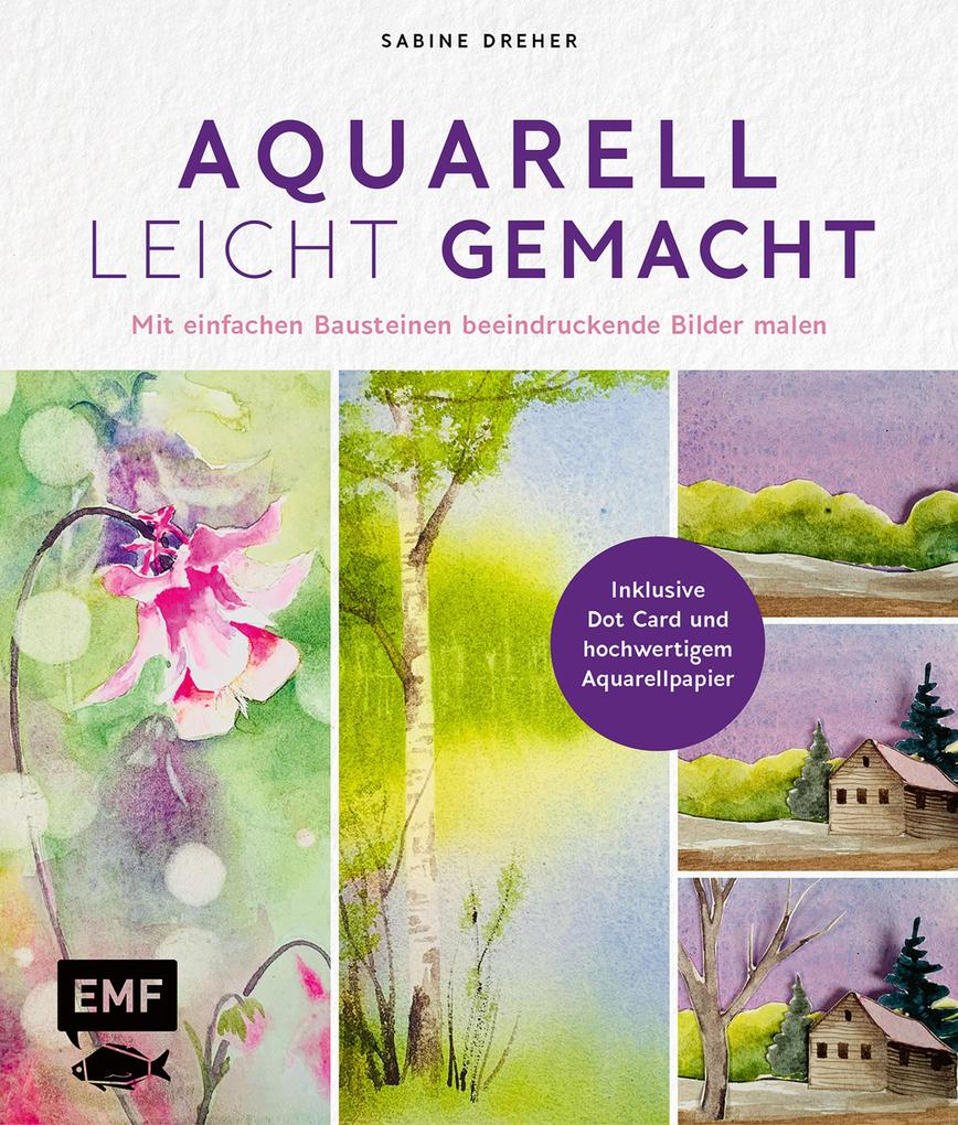 Produktbild: Aquarell leicht gemacht | Sabine Dreher