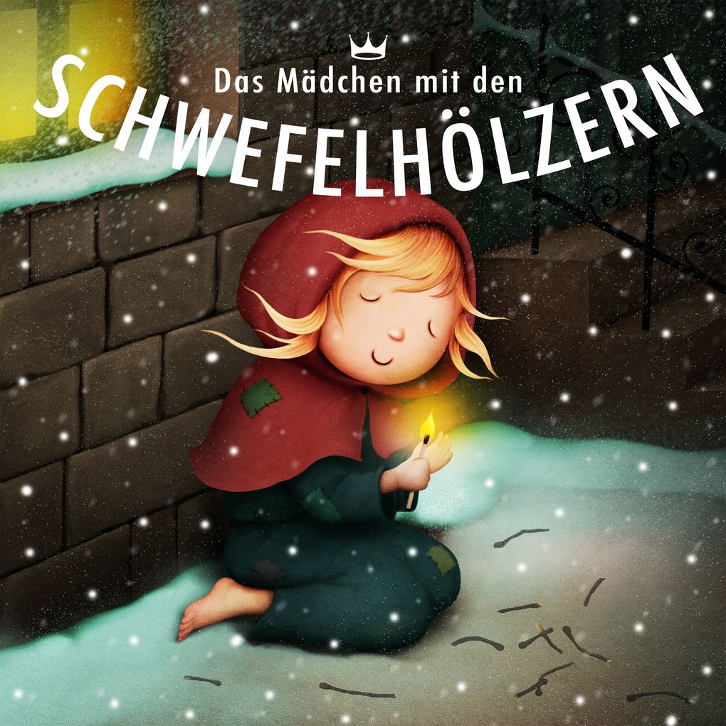 Produktbild: Das Mädchen mit den Schwefelhölzern | Hans Christian Andersen