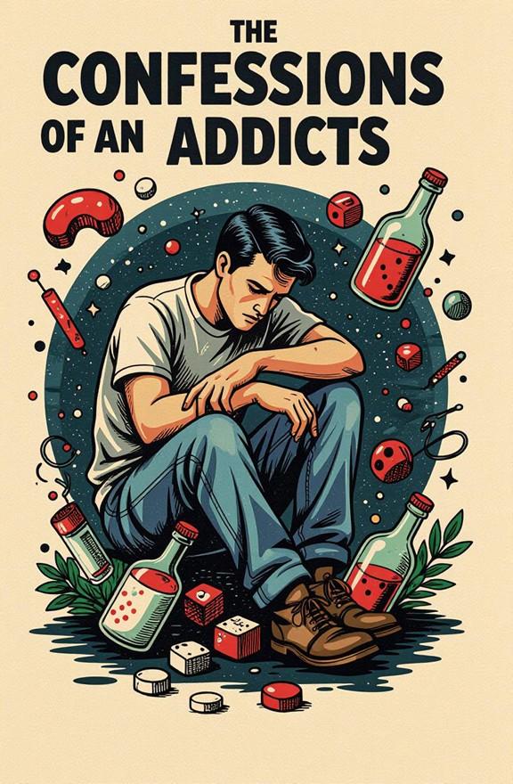 Produktbild: THE CONFESSIONS OF AN ADDICTS ADDICTIONS | Francisco Puentes