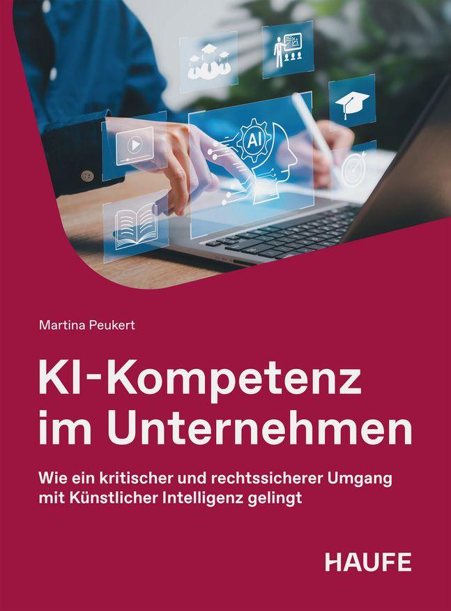 Produktbild: KI-Kompetenz im Unternehmen | Martina Peukert