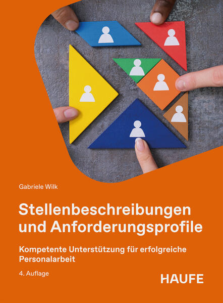 Produktbild: Stellenbeschreibungen und Anforderungsprofile | Gabriele Wilk