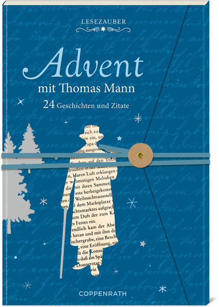 Produktbild: Brief-Adventskalenderbuch - Advent mit Thomas Mann | Christina Kölsch