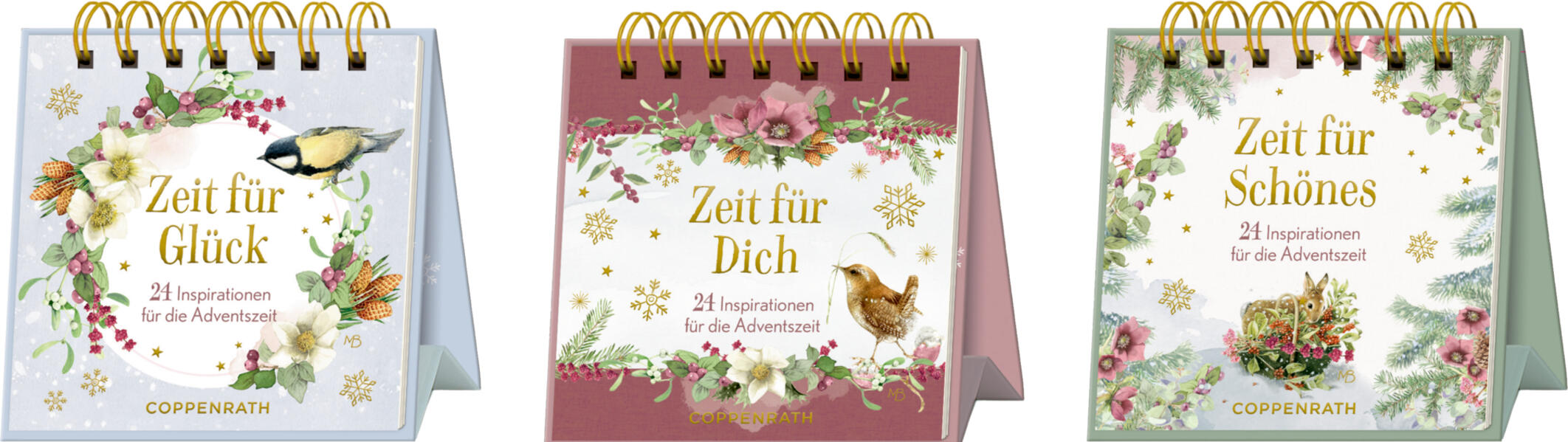 Produktbild: Mini-Tisch-Adventskalender - Zeit für Glück