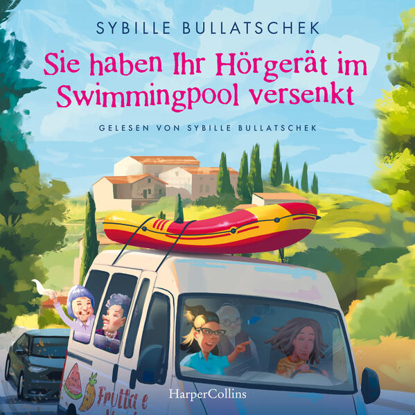 Produktbild: Sie haben Ihr Hörgerät im Swimmingpool versenkt, 1 Audio-CD, 1 MP3 | Sybille Bullatschek