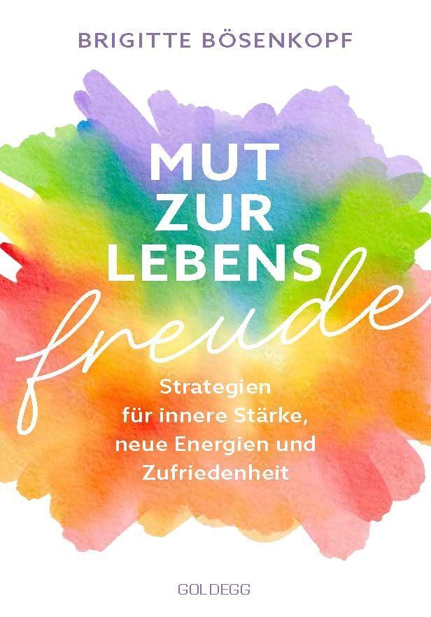 Produktbild: Mut zur Lebensfreude, m. 1 Buch | Brigitte Bösenkopf