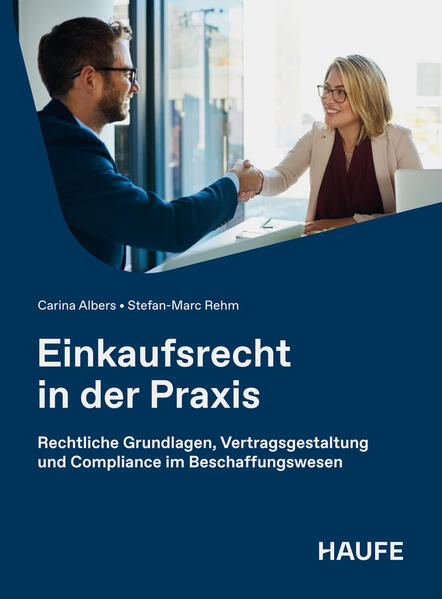 Produktbild: Einkaufsrecht in der Praxis | Carina Albers, Stefan-Marc Rehm
