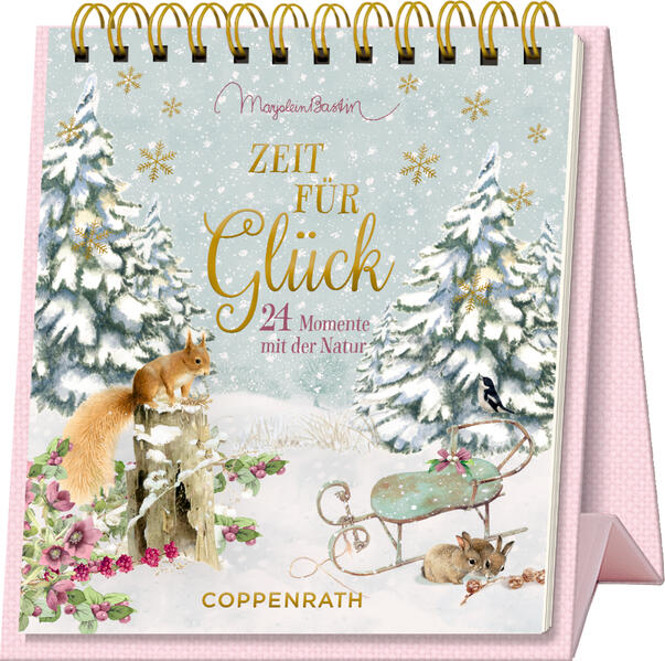 Produktbild: Tisch-Adventskalender - Zeit für Glück