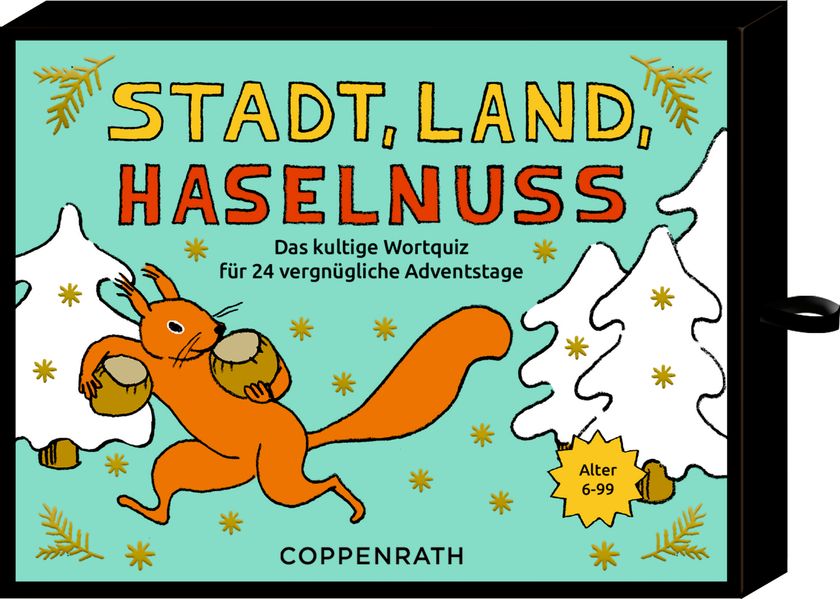 Produktbild: Schachtelspiel - Stadt, Land, Haselnuss