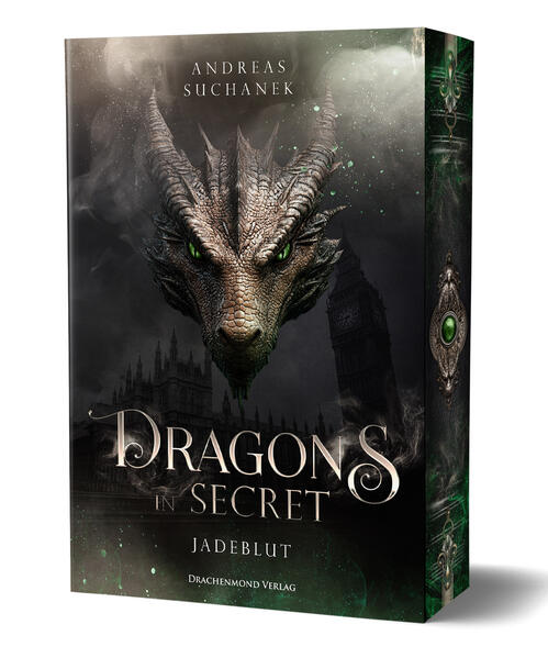 Produktbild: Dragons in Secret - Jadeblut | Andreas Suchanek