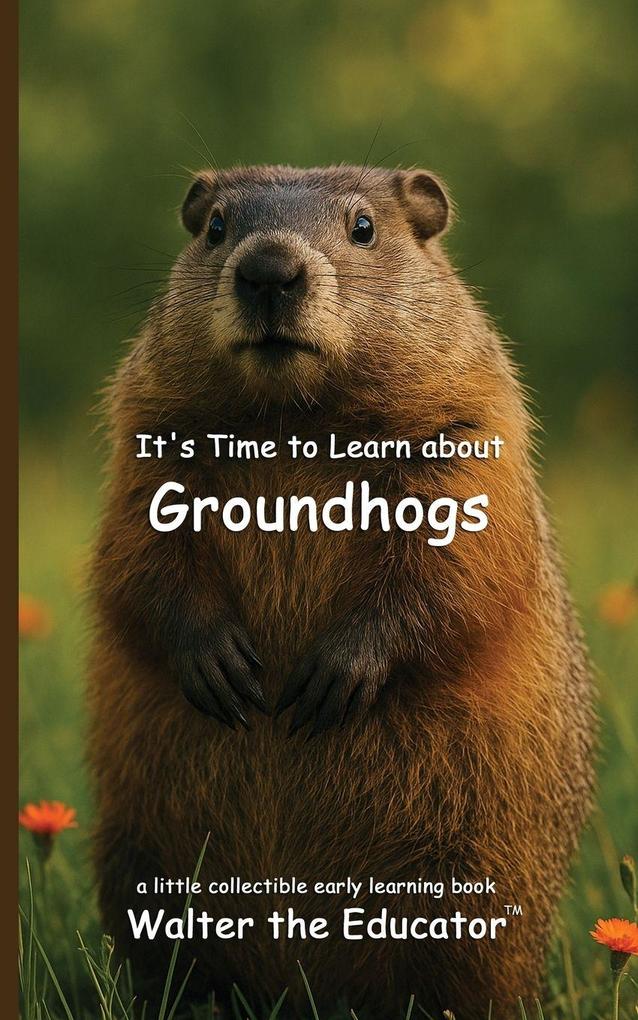 Produktbild: It's Time to Learn about Groundhogs | Walter the Educator