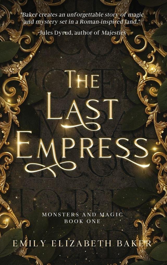 Produktbild: The Last Empress | Emily Elizabeth Baker