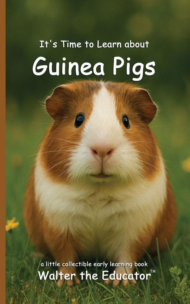 Produktbild: It's Time to Learn about Guinea Pigs | Walter the Educator
