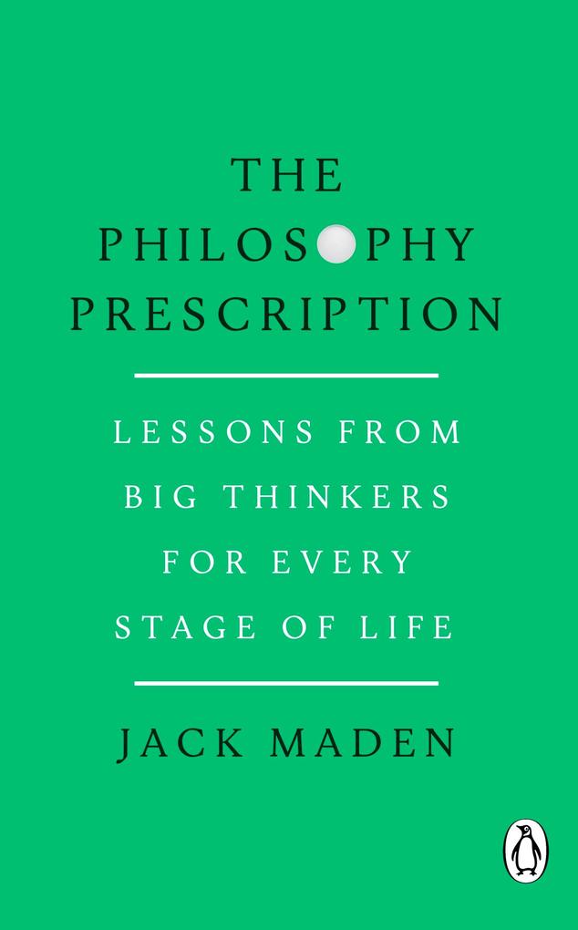 Produktbild: The Philosophy Prescription | Jack Maden