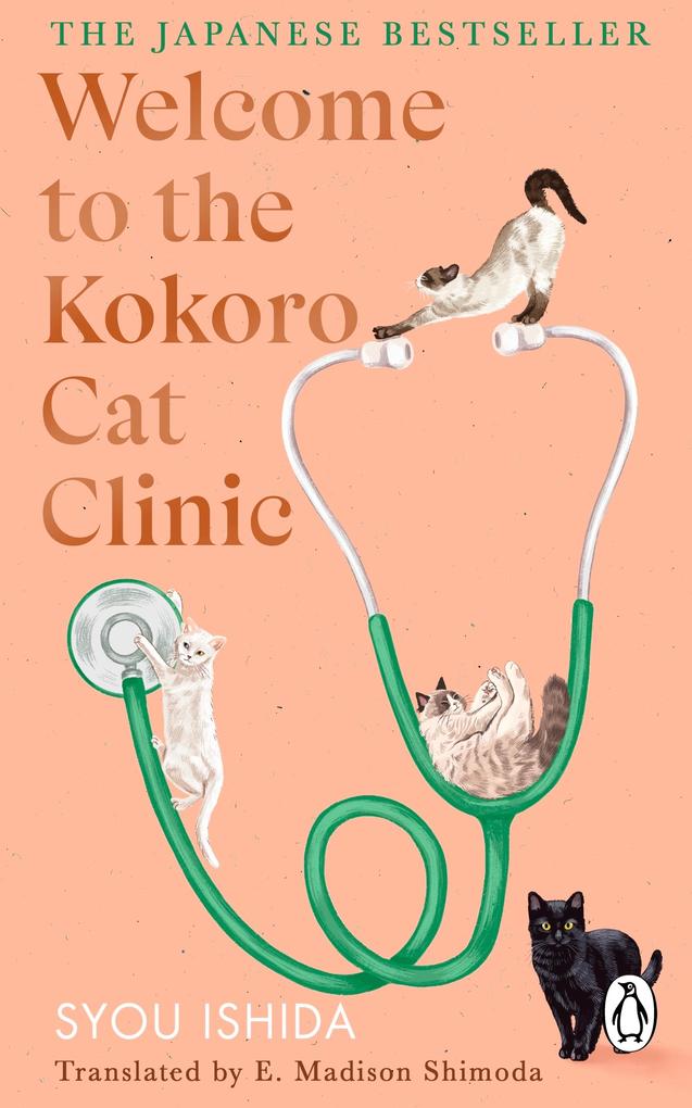 Produktbild: Welcome to the Kokoro Cat Clinic | Syou Ishida