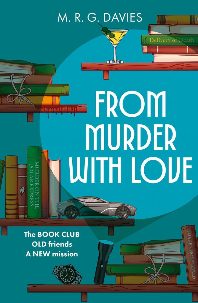 Produktbild: From Murder with Love | M. R. G. Davies