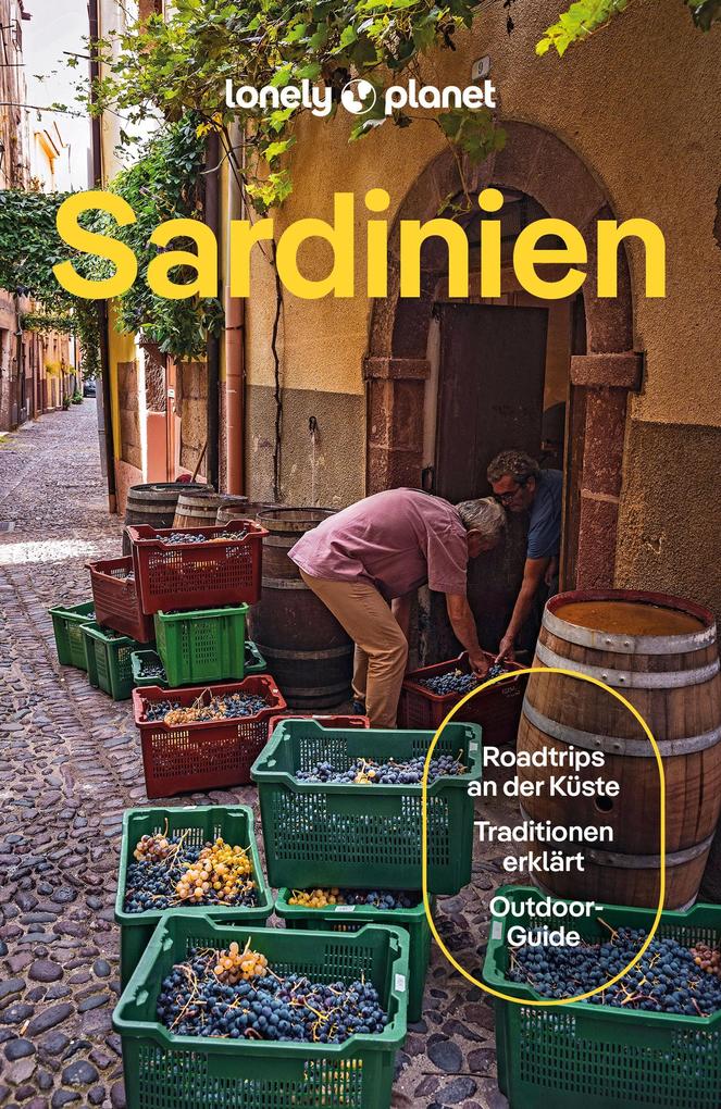 Produktbild: LONELY PLANET Reiseführer E-Book Sardinien | Alexis Averbuck, Gregor Clark, Duncan Garwood