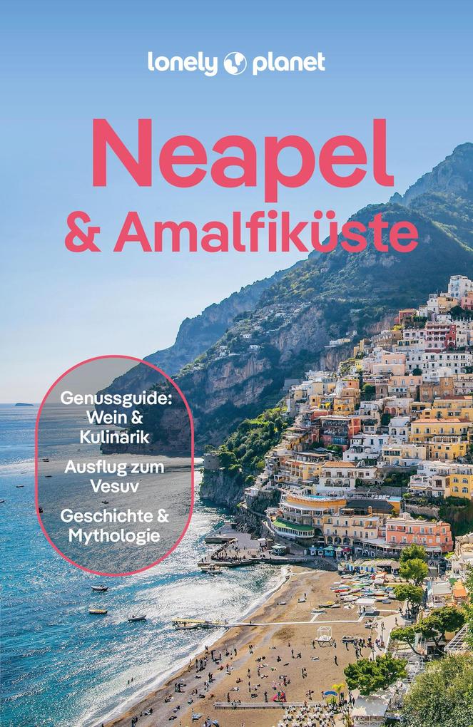 Produktbild: LONELY PLANET Reiseführer E-Book Neapel & Amalfiküste | Eva Sandoval, Federica Bocco