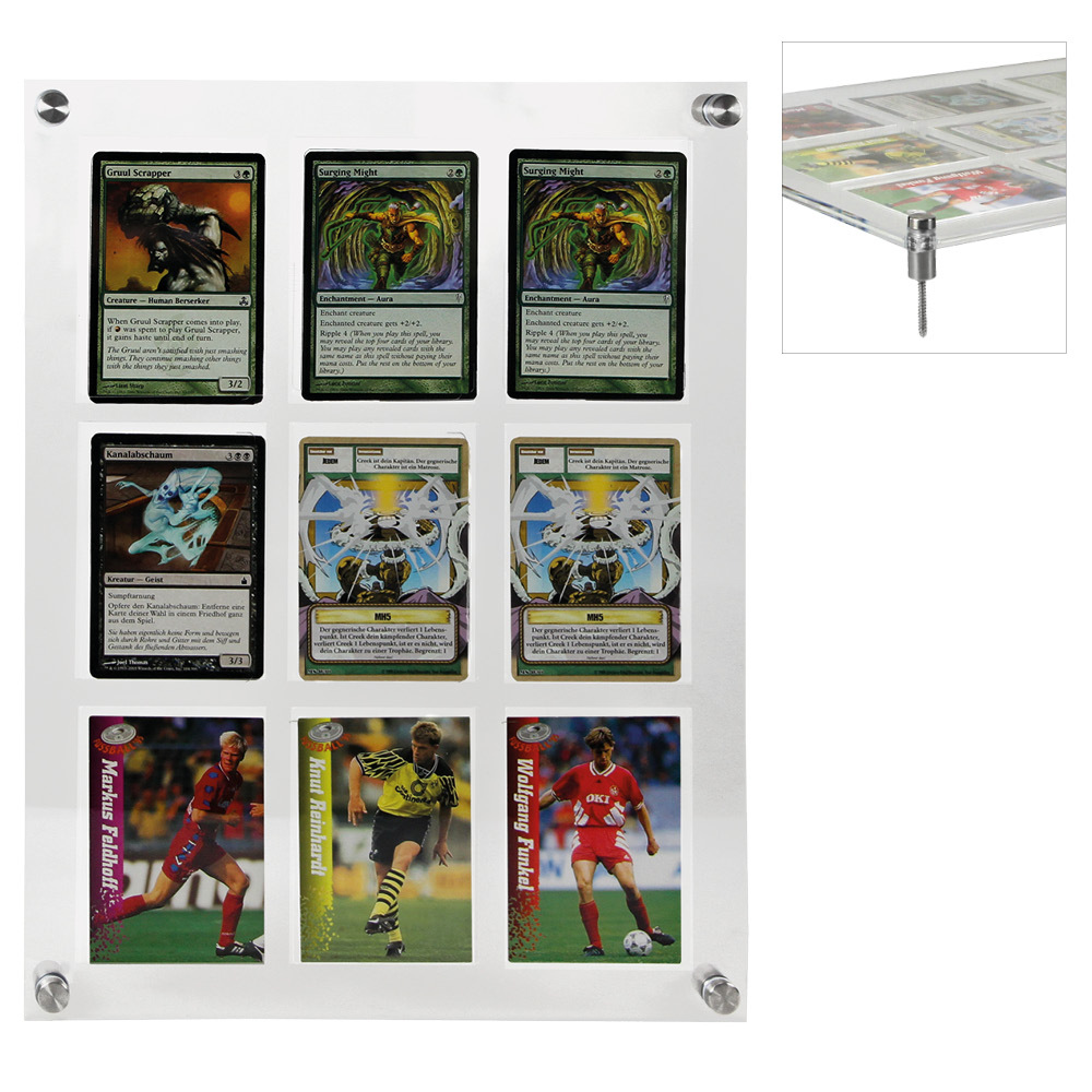 Produktbild: Präsentations-Rahmen aus Acryl