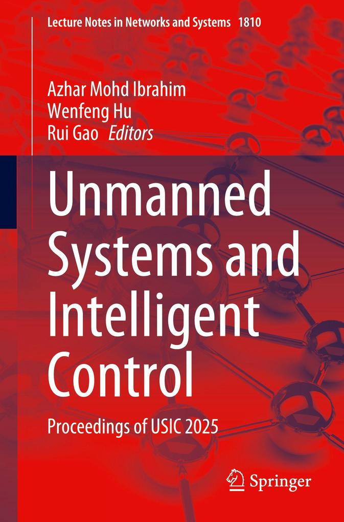Produktbild: Unmanned Systems and Intelligent Control