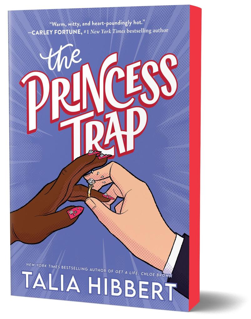 Produktbild: The Princess Trap | Talia Hibbert