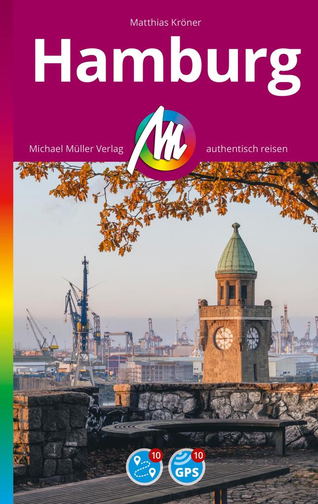 Produktbild: MICHAEL MÜLLER REISEFÜHRER Hamburg MM-City | Matthias Kröner