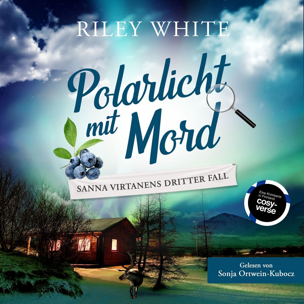 Produktbild: Polarlicht mit Mord | Riley White