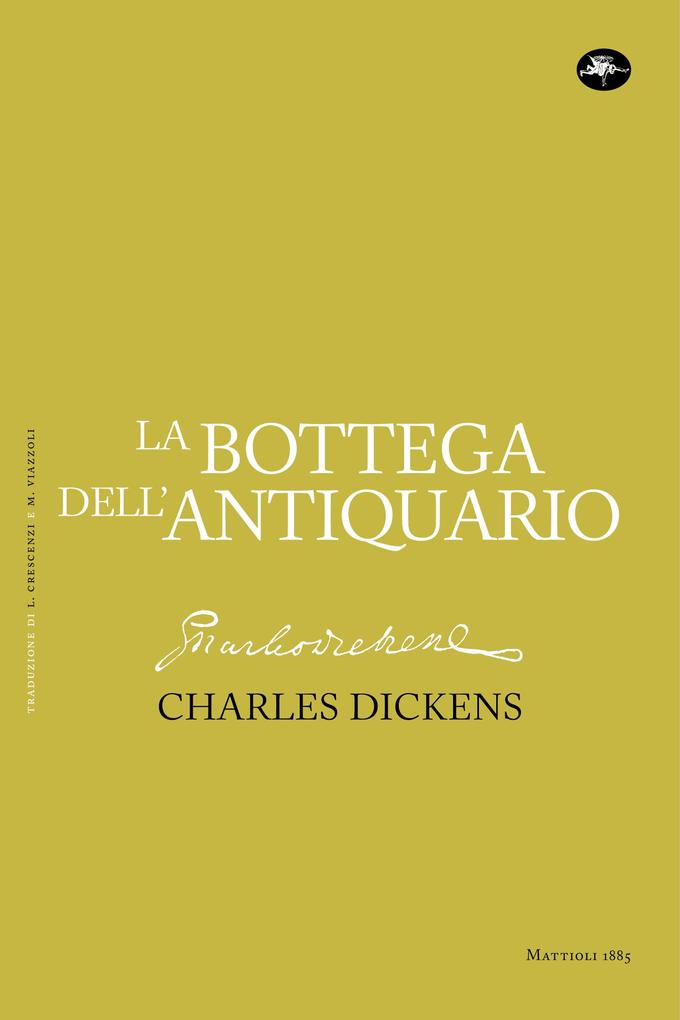 Produktbild: La bottega dell'antiquario | Charles Dickens