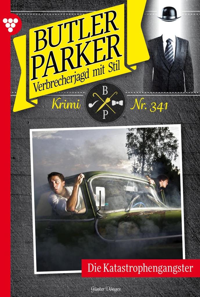 Produktbild: Die Katastrophengangster | Günter Dönges