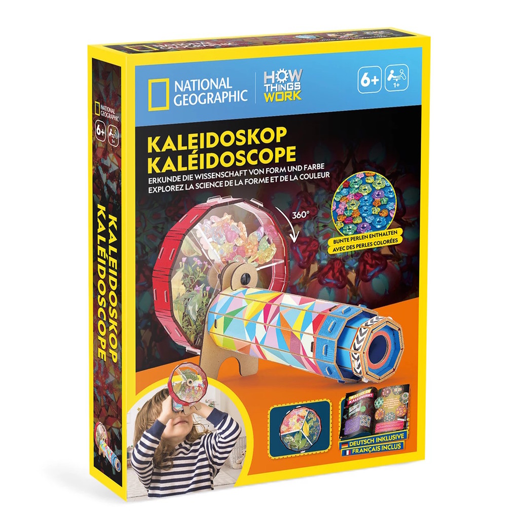 Produktbild: CubicFun - National Geographic MINT Kaleidoskop gross