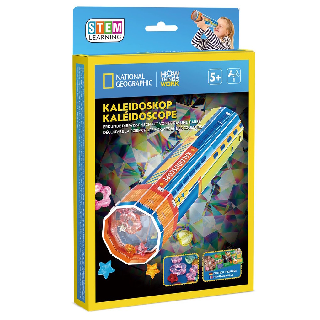Produktbild: CubicFun - National Geographic MINT Kaleidoskop