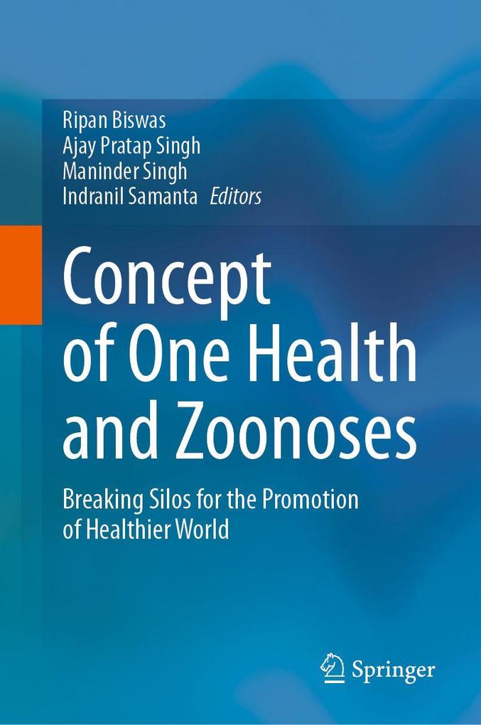 Produktbild: Concept of One Health and Zoonoses