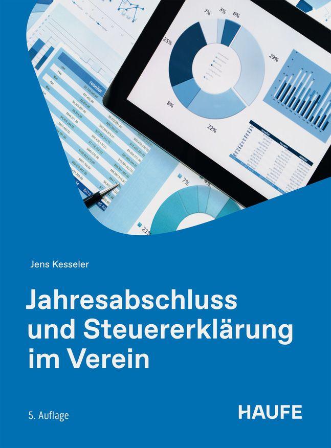 Produktbild: Jahresabschluss und Steuererklärung im Verein | Jens Kesseler