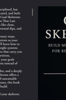 Produktbild: Goal Skeletons | Matthew Petchinsky