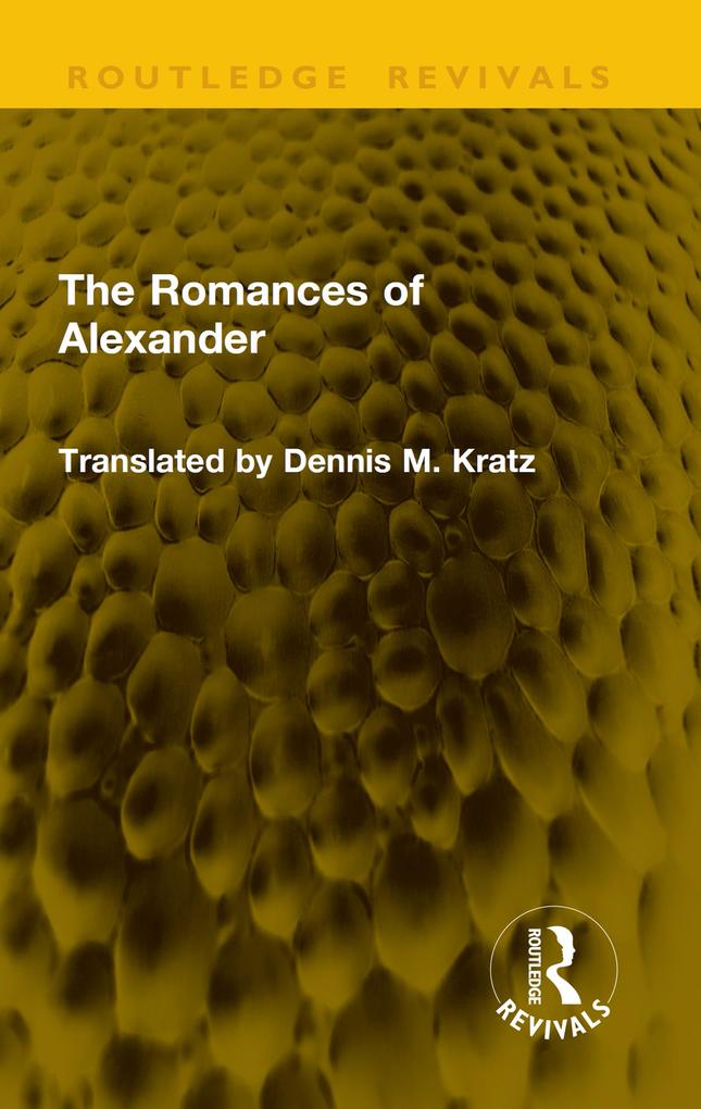 Produktbild: The Romances of Alexander