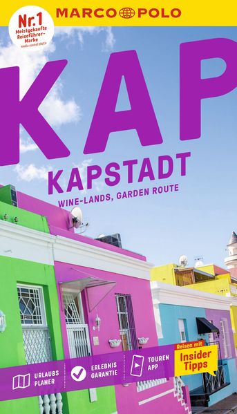 Produktbild: MARCO POLO Reiseführer Kapstadt, Winelands, Garden Route | Kai Schächtele, Anja Jeschonneck, Markus Schönherr
