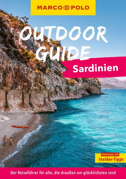 Produktbild: MARCO POLO OUTDOOR GUIDE Reiseführer Sardinien | Timo Lutz