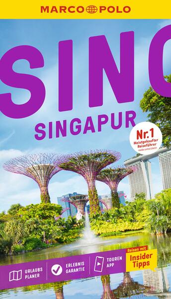 Produktbild: MARCO POLO Reiseführer Singapur | Christoph Hein, Sabine Hein, Elke Homburg