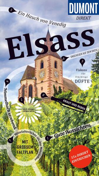 Produktbild: DUMONT direkt Reiseführer Elsass | Gabriele Kalmbach