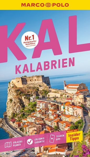 Produktbild: MARCO POLO Reiseführer Kalabrien | Peter Peter, Nicole Werner