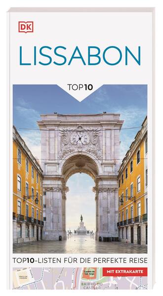 Produktbild: TOP10 Reiseführer Lissabon